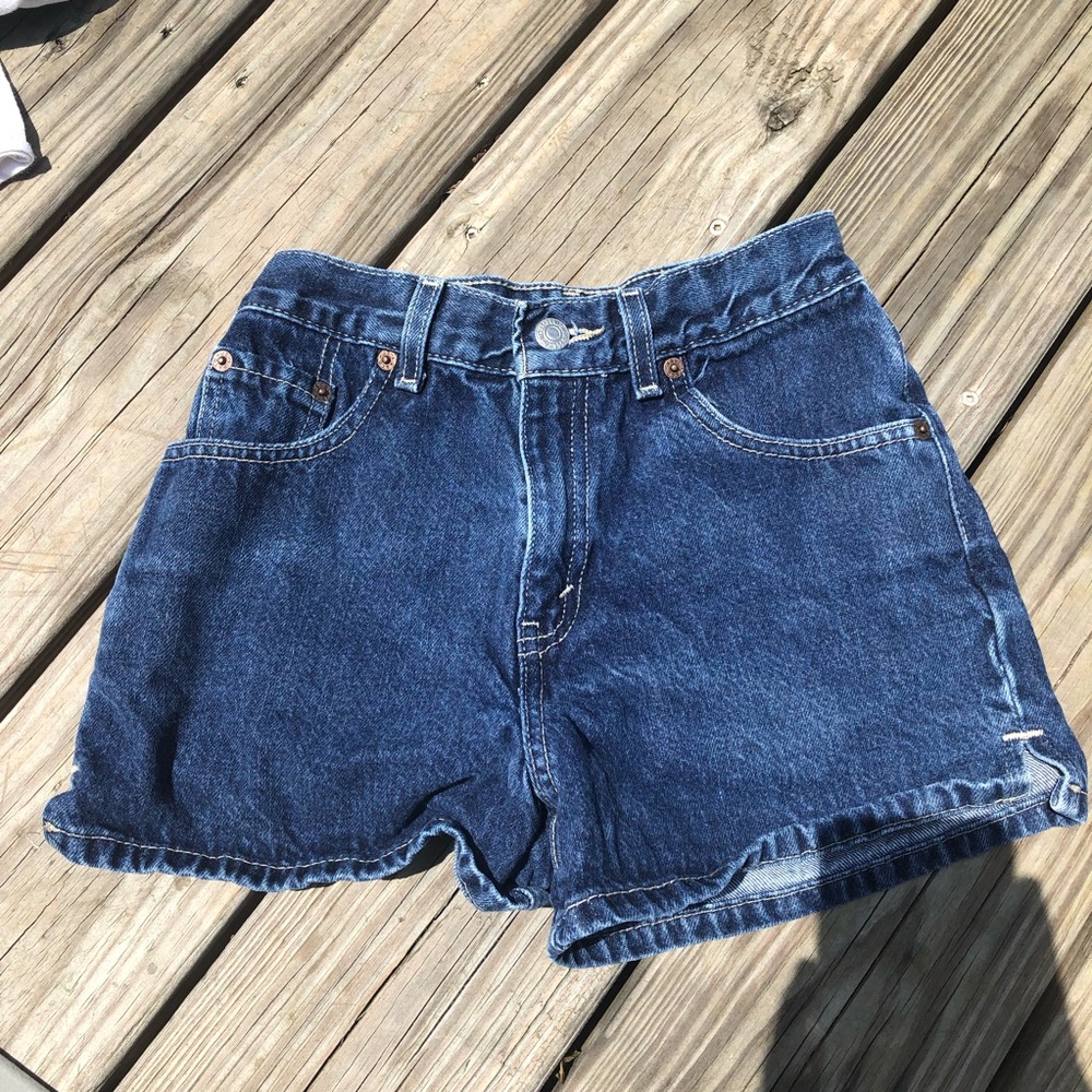 levis jean shorts